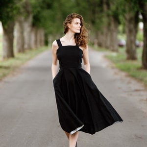 Cos pinafore dress hotsell