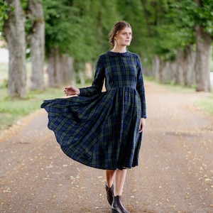 Plaid sundress Clearance