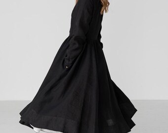long sleeve prom.dress Navy Blue Off the Shoulder Long Sleeves A-line Applique Prom Dress Eve –  DaintyBridal