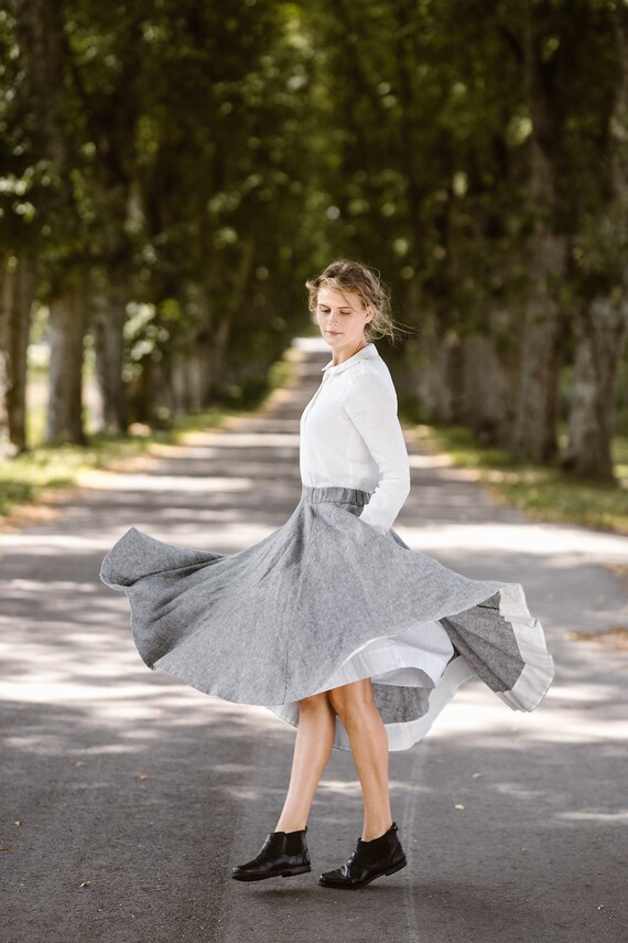 boho skirts plus size