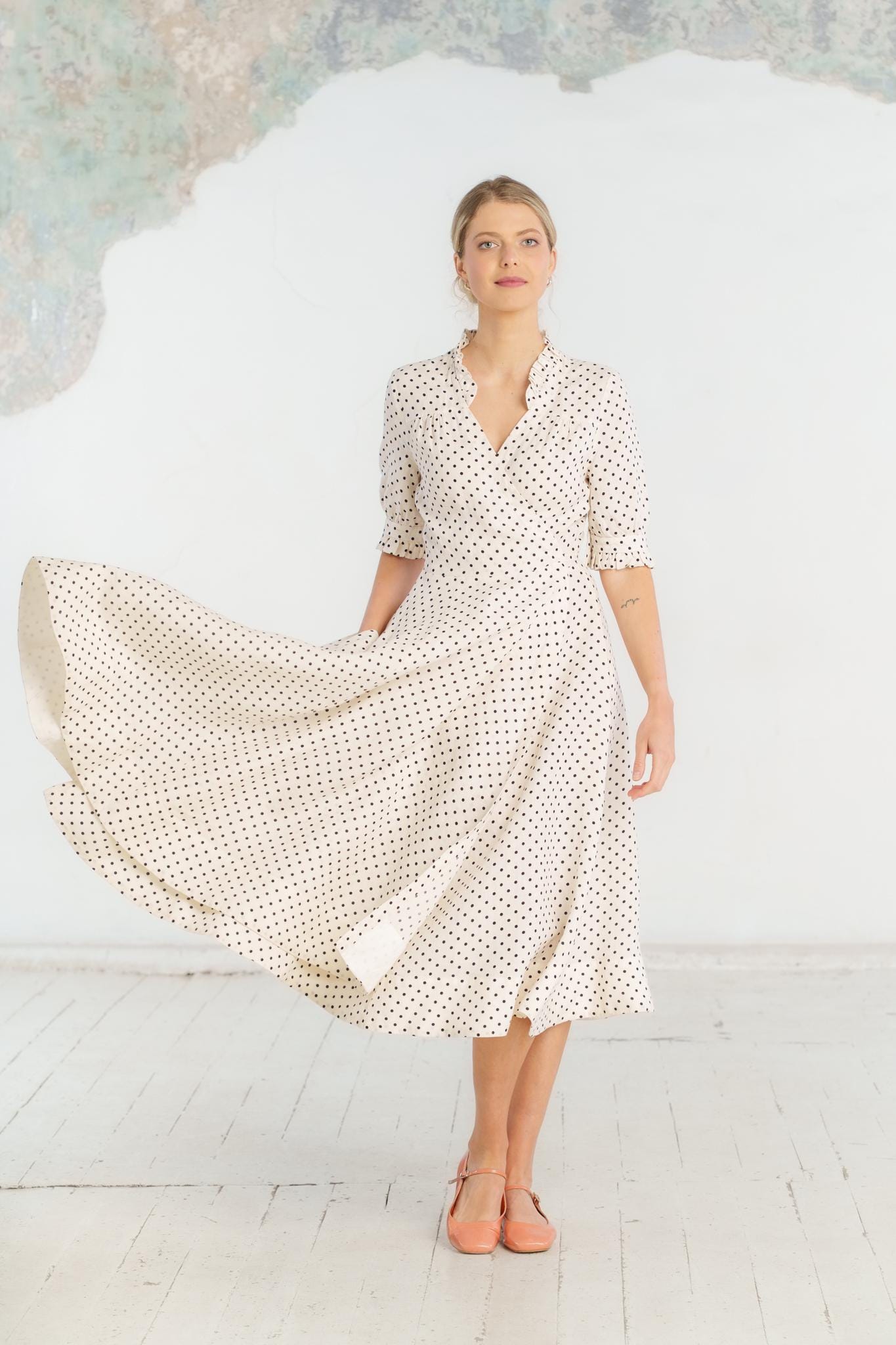 POLKA DOT DRESS | Spring - Summer 2025 by Sondeflorshop