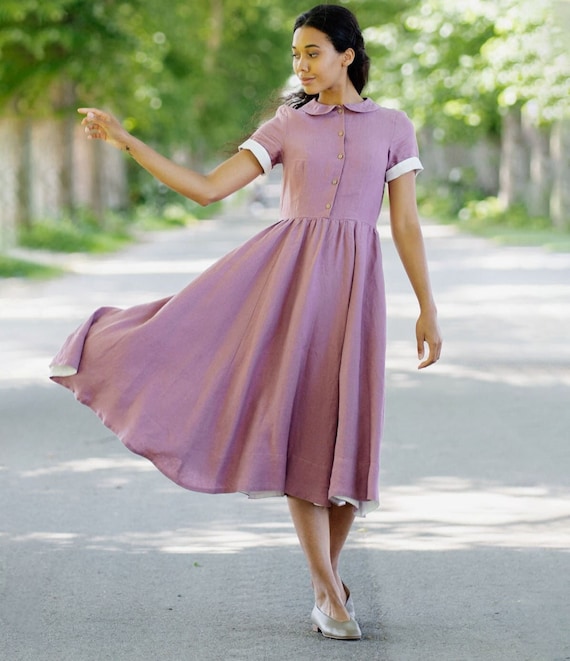 1960s style dress