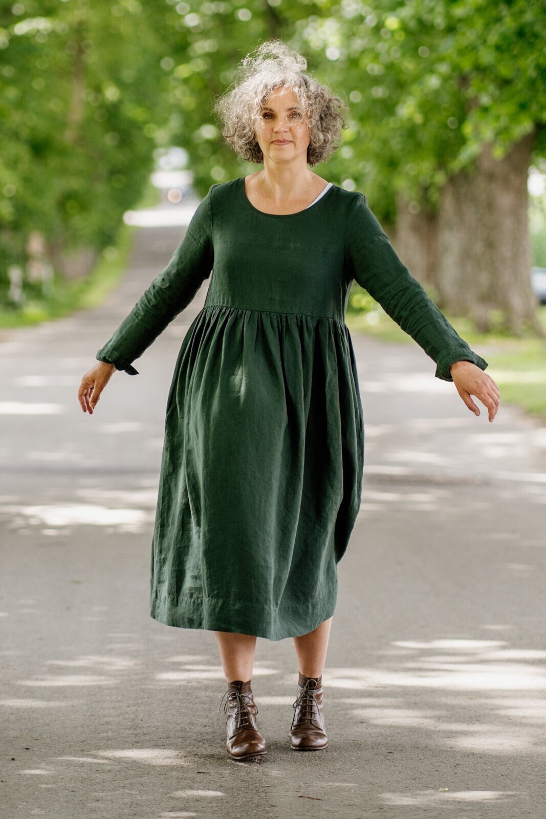 Long Sleeve Smock - Etsy
