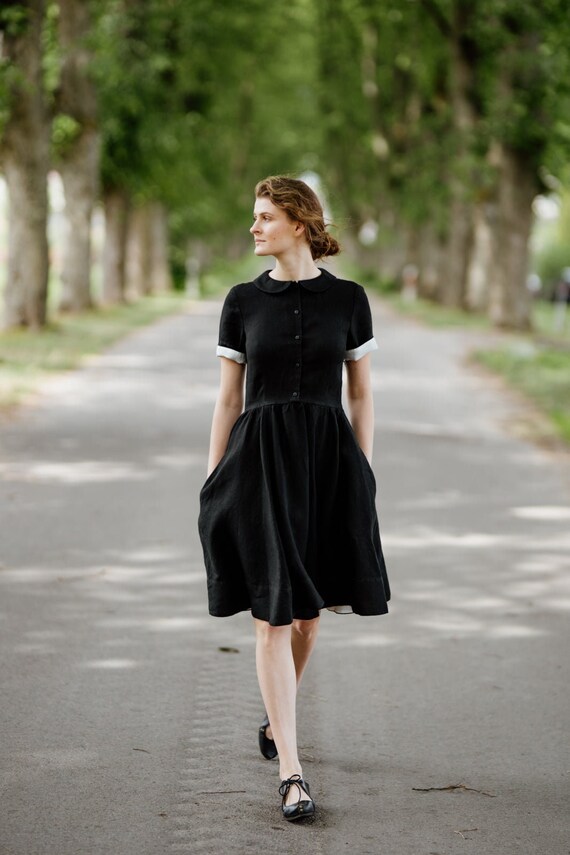 Mini Classic Dress Victorian Era Dress 
