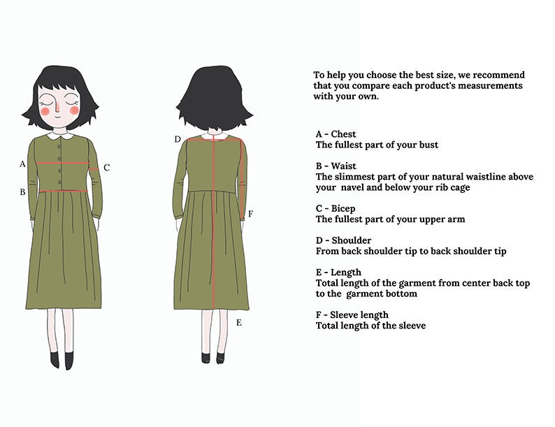 Peter Pan Collar Dress Holiday Dress Long Sleeve Laelia Dress Red Linen Dress Red Christmas Dress Midi Linen Dress High Waist Dress