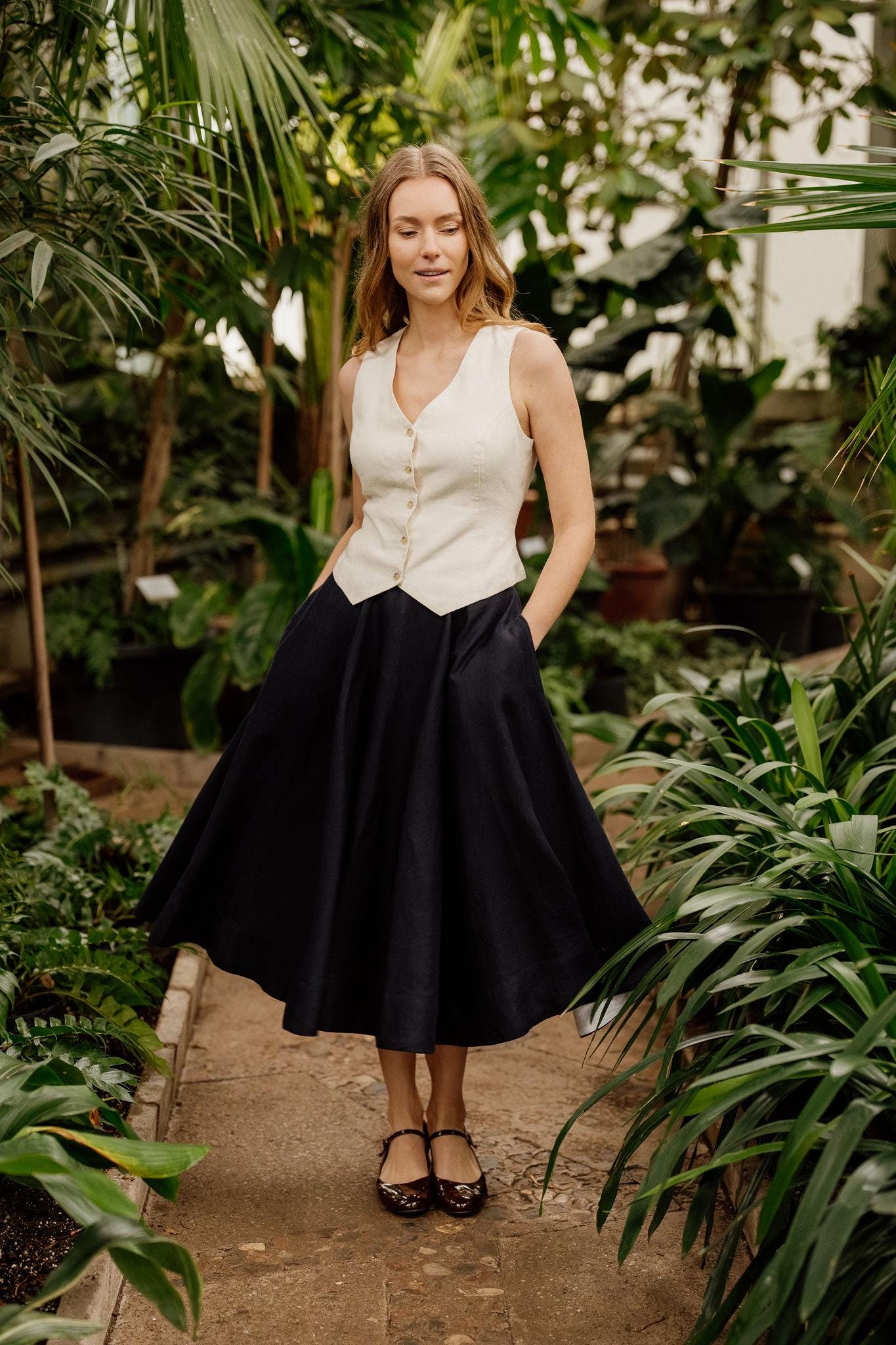 Son De Flor Wrap Skirt - Etsy