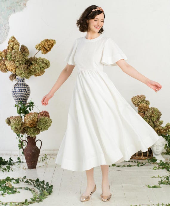 butterfly bridal shower dress Lauren Elaine main image 0