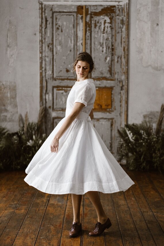 linen dresses for summer wedding