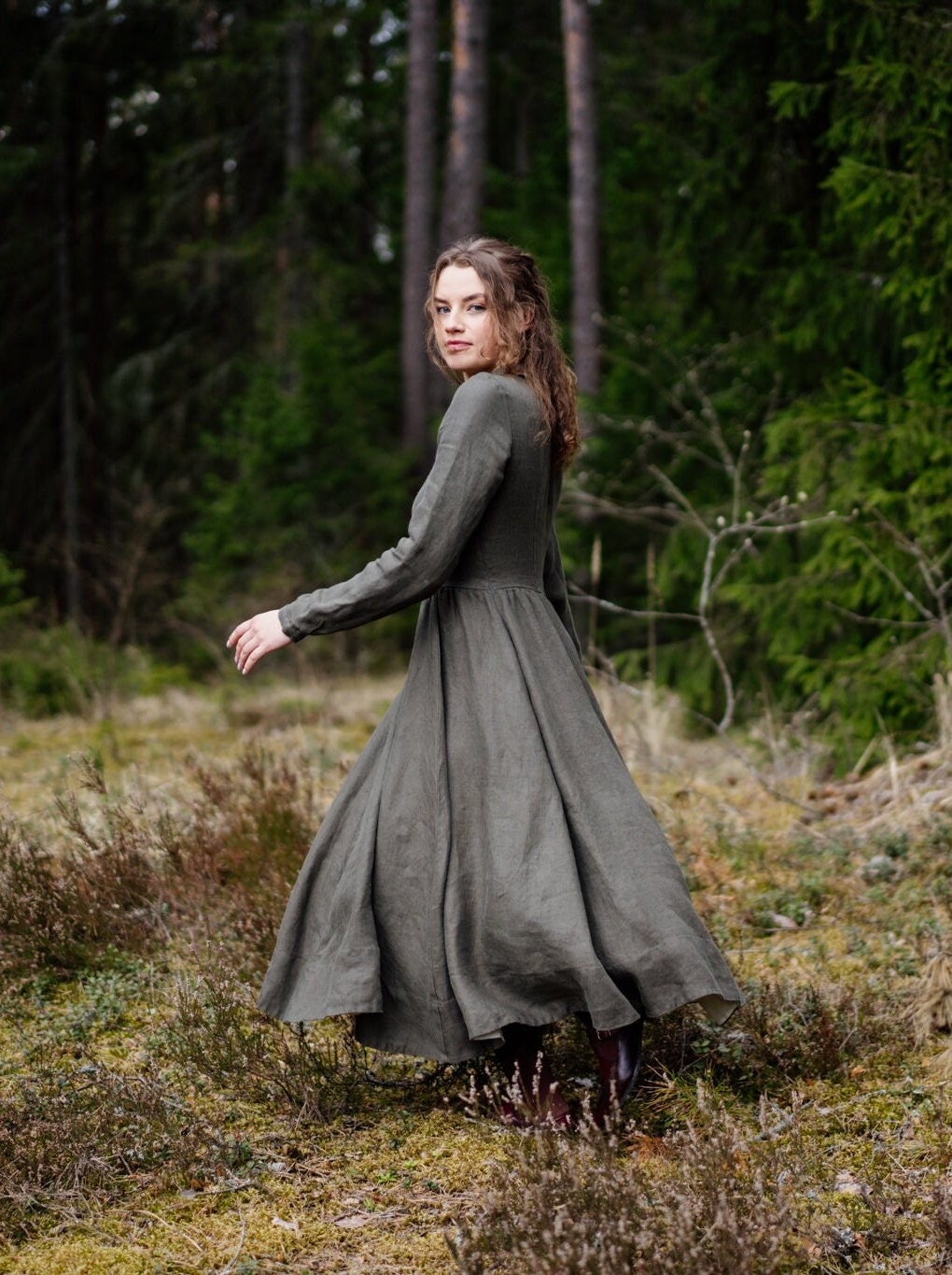 Robe paysanne moderne new arrivals