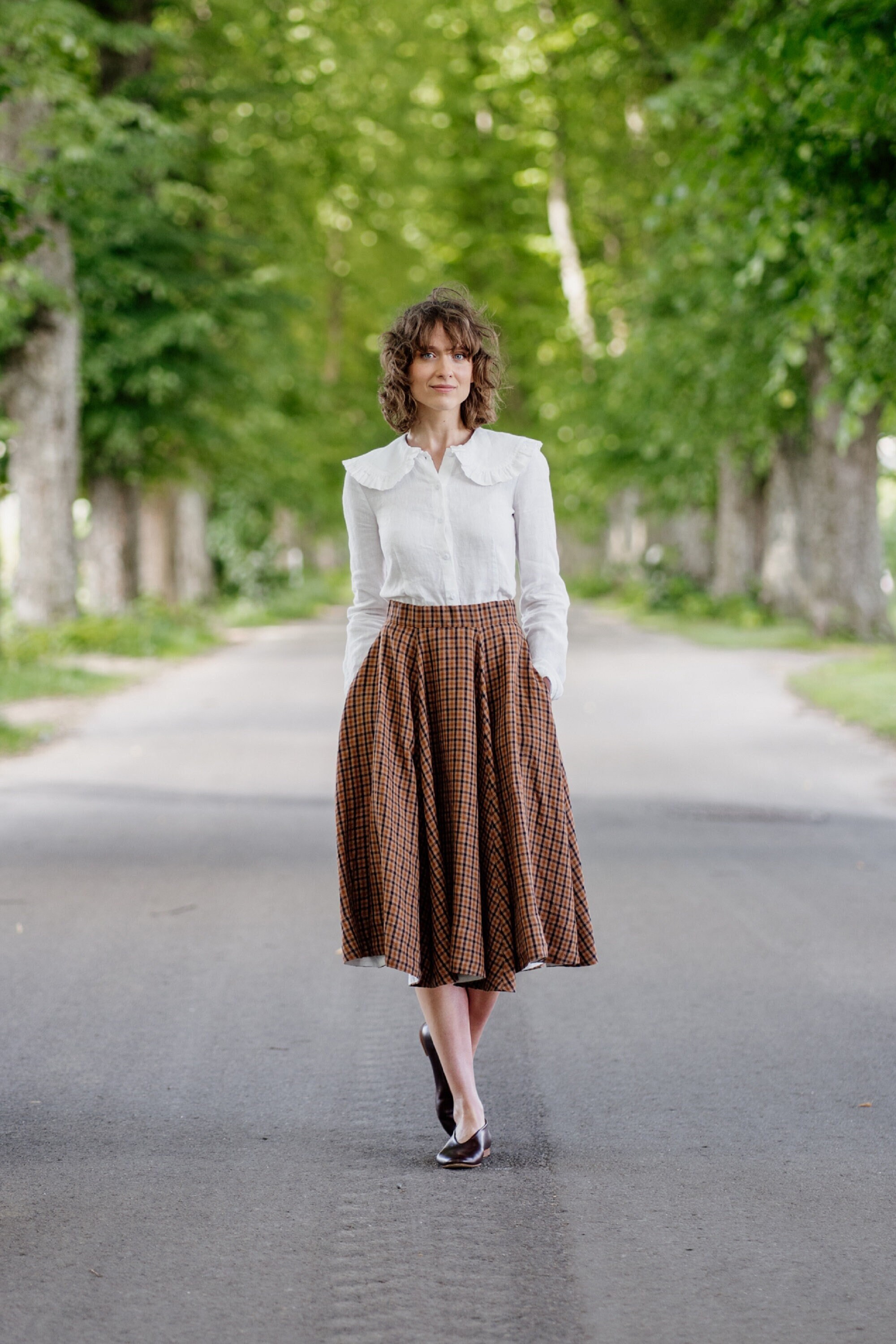 Vintage store skirt styles