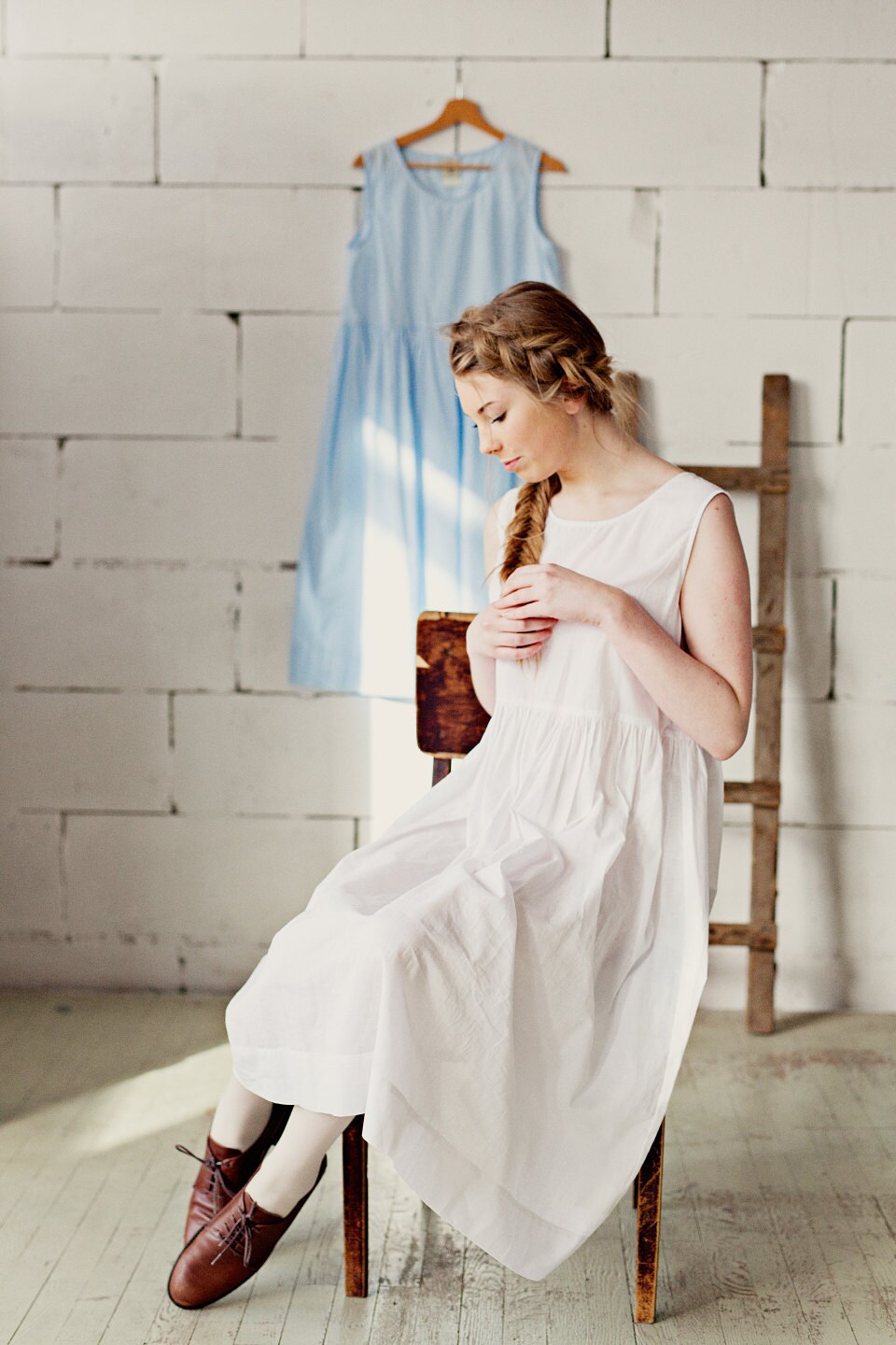 white cotton petticoats