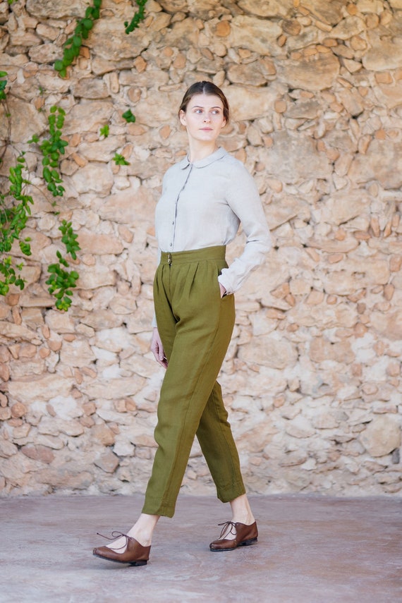 Lime Green Trousers Clothing Womens Clothing Trousers & Capris Trousers 