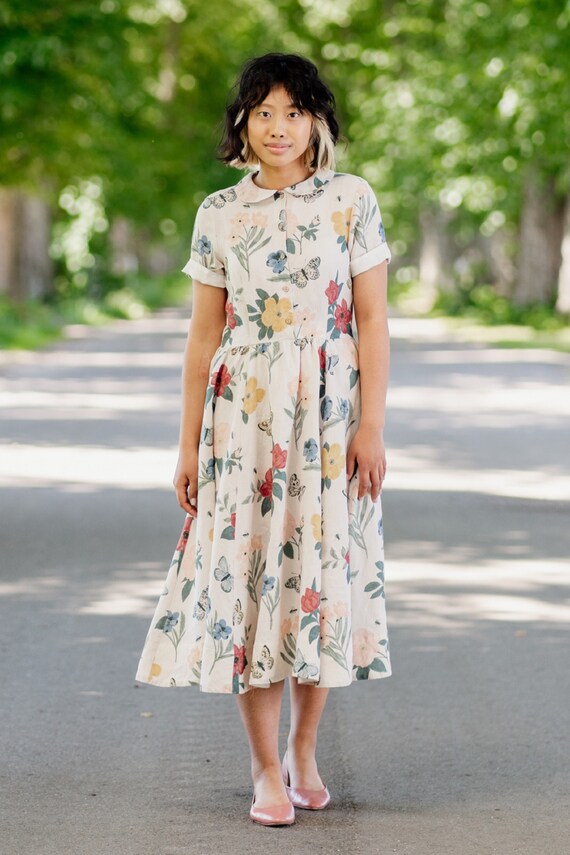 最新作新作 SNIDEL - afternoon tea dress her lip to ecruの通販 by