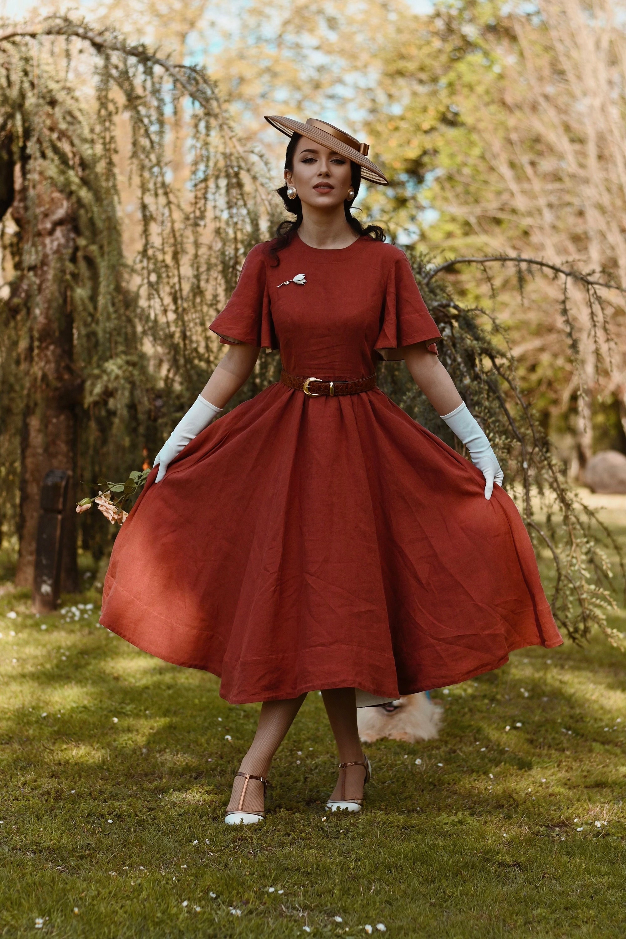 Mad for Mid-Century: Mid-Century Inspired Dresses and Clothing