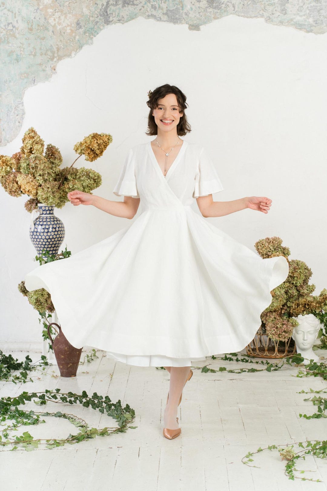 casual fall wedding dresses 10 Chic & Casual Wedding Dresses
