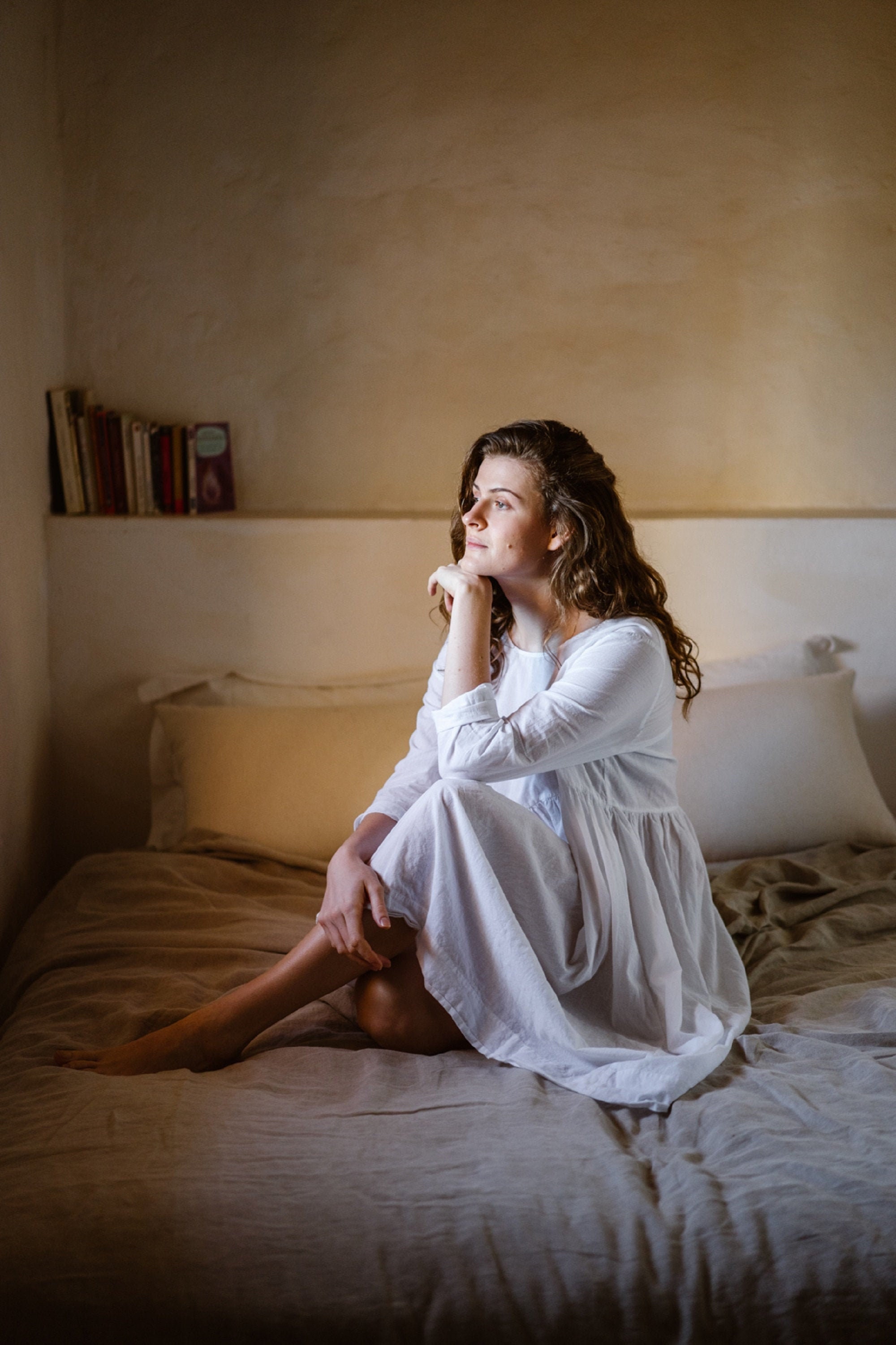 white cotton petticoats