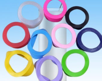 Paraurti in silicone per bicchieri