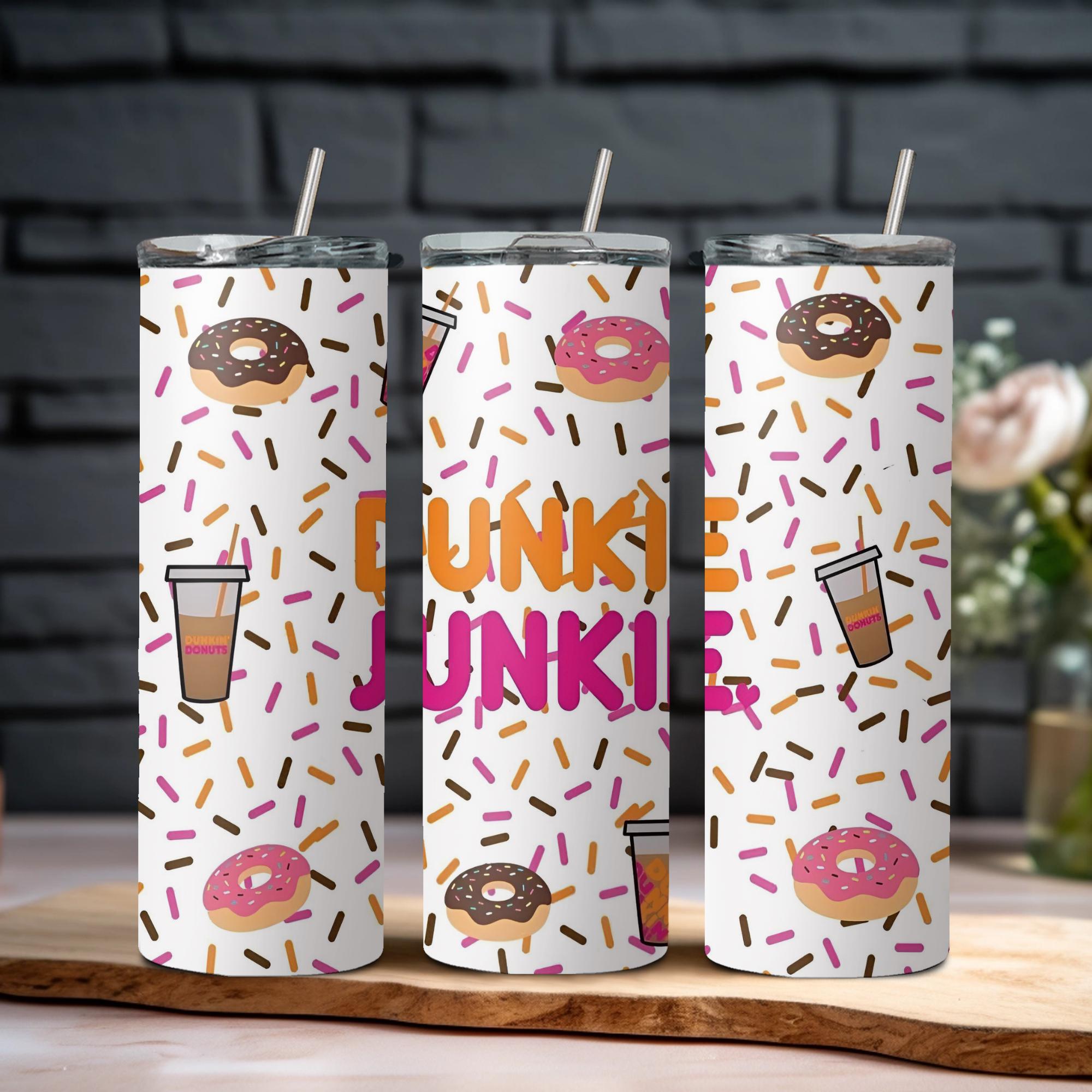 Dunkin Donut Stainless Tumbler - Etsy