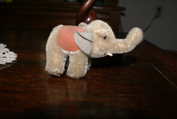 steiff elephant vintage