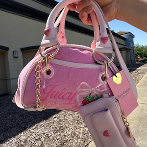 Juicy Couture Strawberry Bag - Etsy