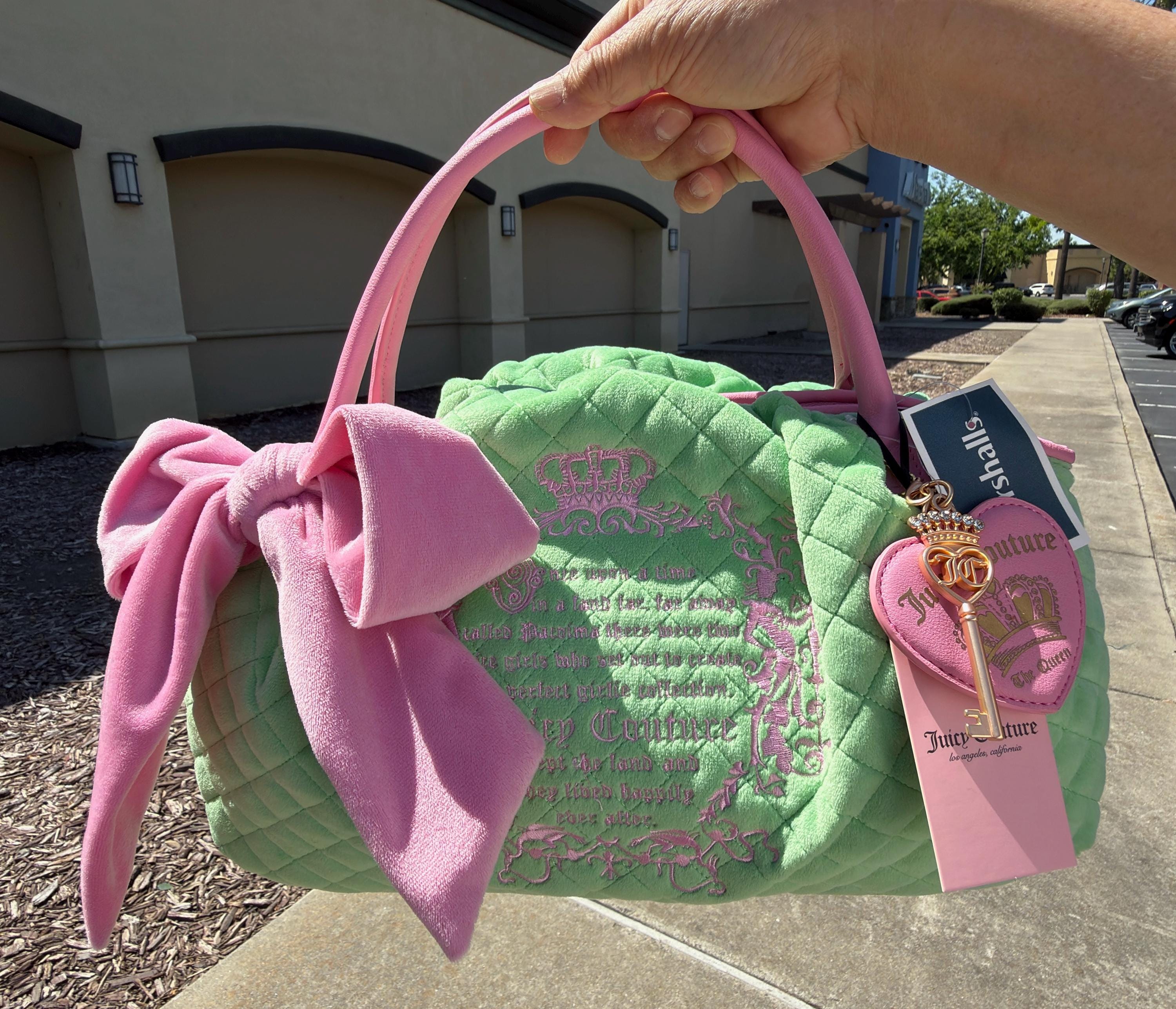 Juicy couture bag pink - Etsy 日本