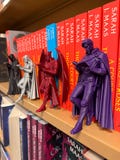 Acotar Inspired Fantasy Court Bookends, Dark Bookshelf Decor, Fae Character Book Holder, Reading Figure Shelf Decor, Gift for Book Lovers