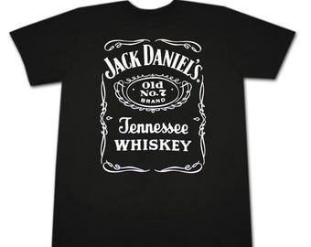 Jack Daniel's T-shirt: grappige verjaardag kerstvakantie Halloween