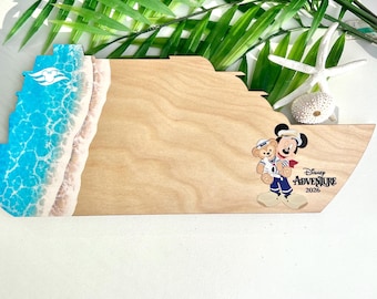 Disney Cruise Ship Signature Board