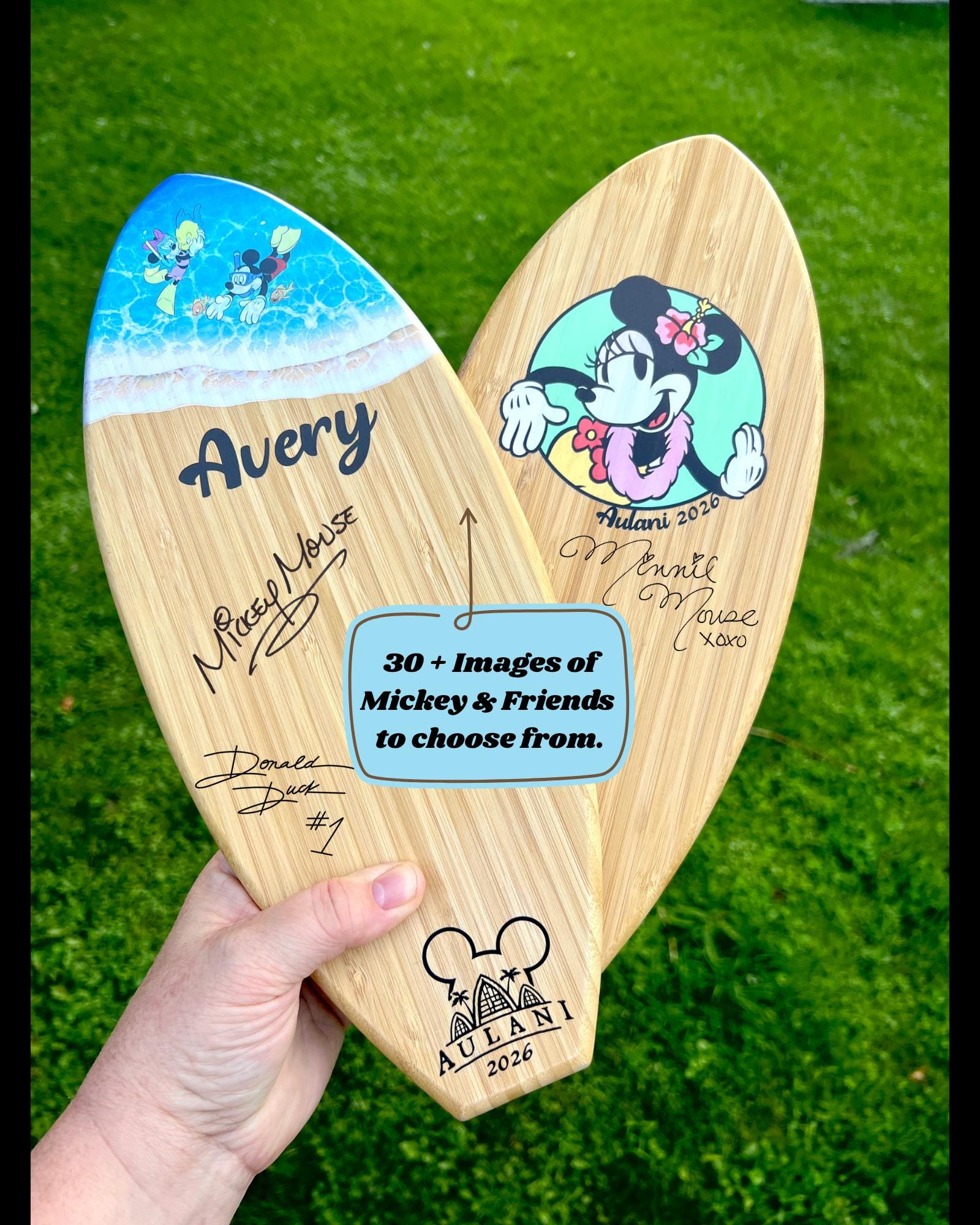 ディズニー限定サーブボード Aulani surfboard - Etsy 日本