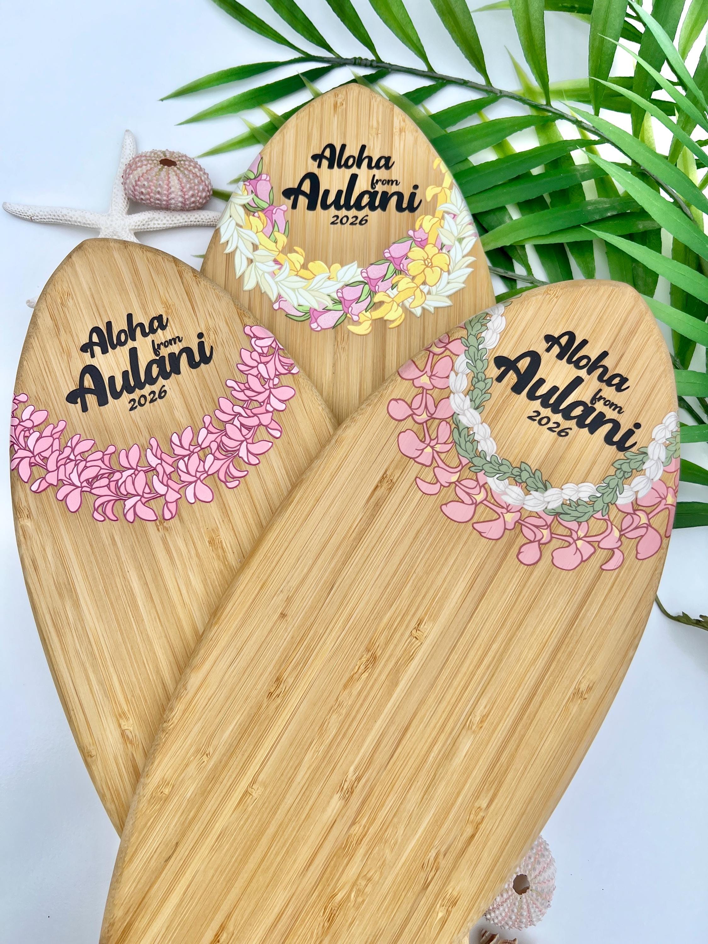 Aulani signature surfboard - Etsy 日本