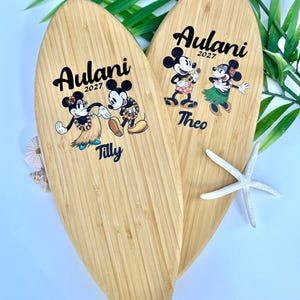 Mickey surf board - Etsy 日本