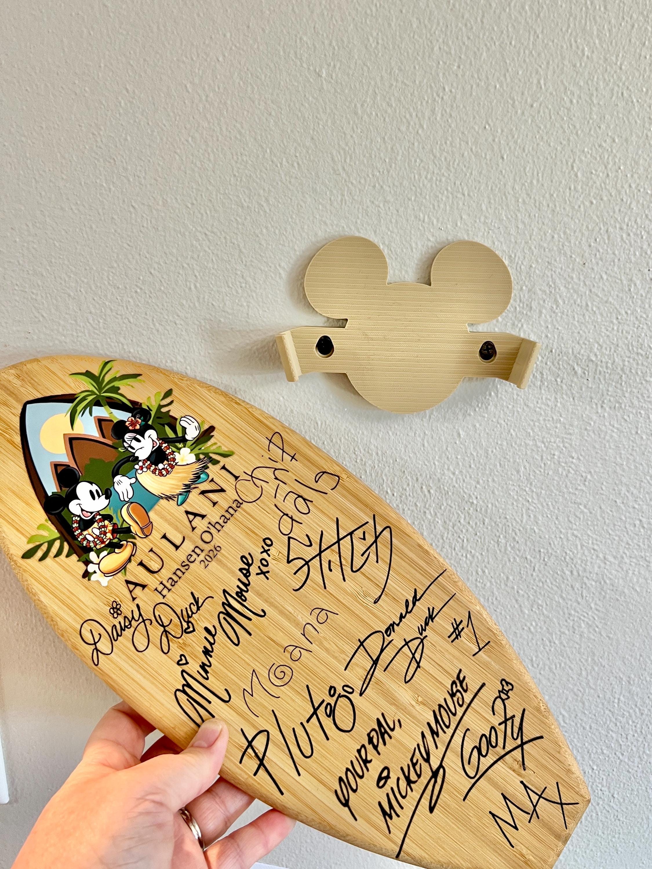 Mickey surf board - Etsy 日本