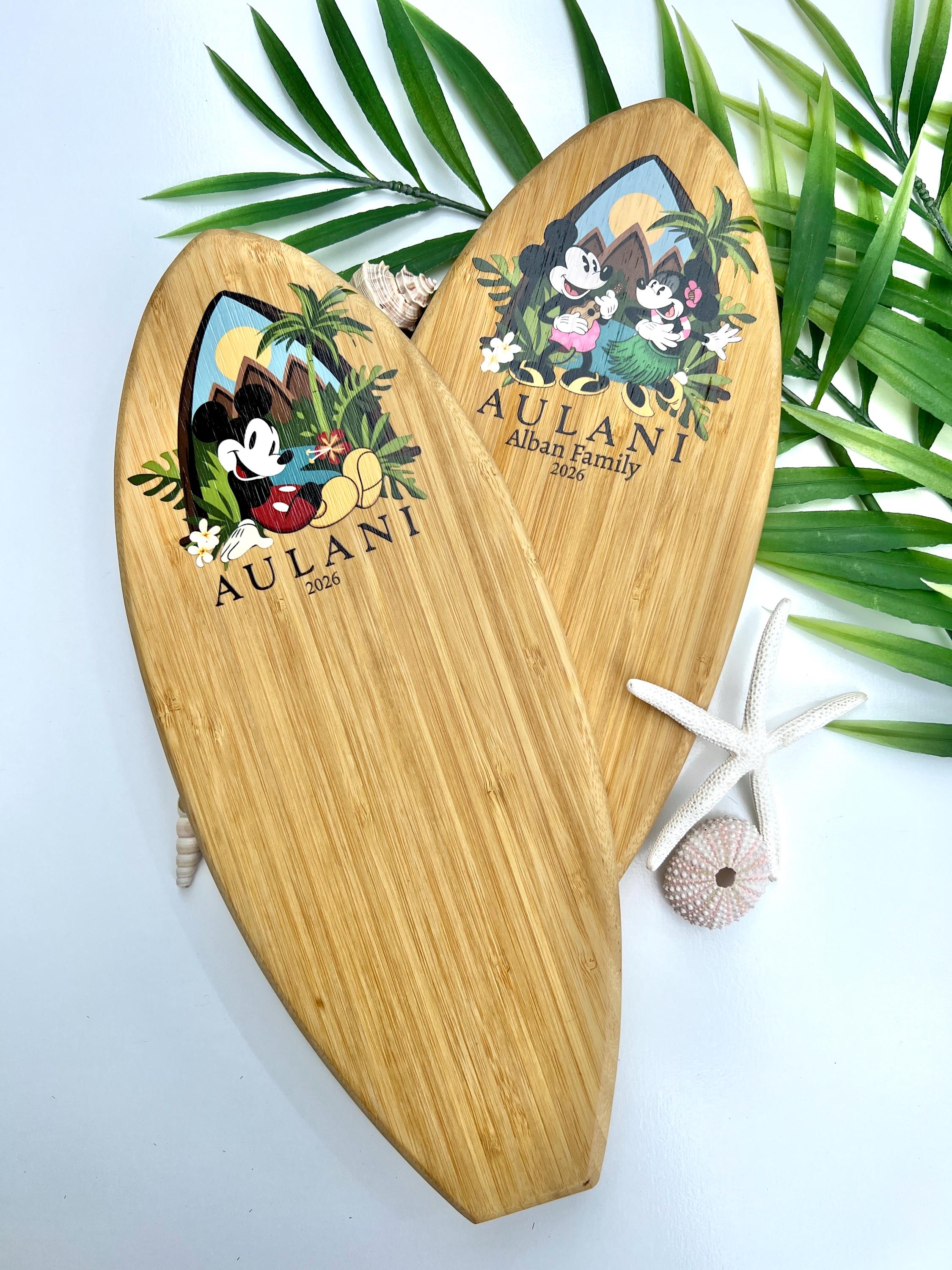Aulani signature surfboard - Etsy 日本