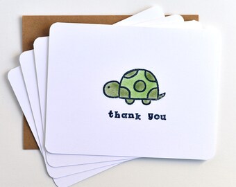 Stampin' Up! Sea Turtle Thank You Cards - Thank You Card Tutorial - View #8