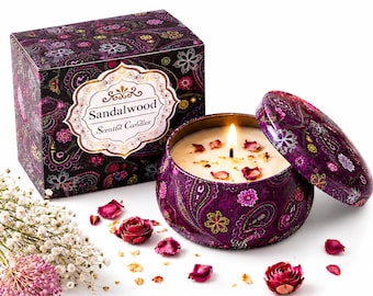 Handmade Luxury decorative Scented Candles Gift for her