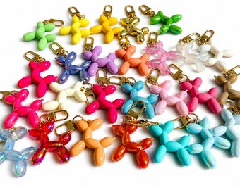 Balloon Dog Keychain, Keyring