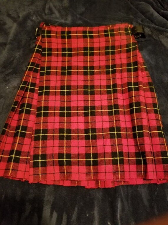 wallace tartan kilt