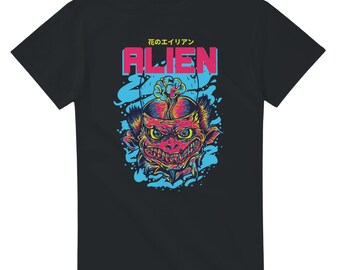 Camiseta divertida de extraterrestre, camiseta gráfica retro de Roswell, NM, camiseta críptica, camiseta gráfica extraña, camiseta gráfica genial de extraterrestre, camiseta unisex 100 % algodón, camiseta de ciencia ficción
