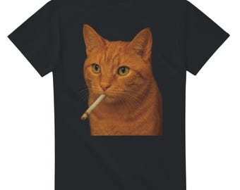 Camiseta "I Love Gingers", divertida camiseta naranja con gato, camiseta unisex con gráficos retro Y2K, camiseta meme para amantes de los gatos, regalo para amantes, camiseta con humor animal