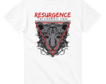 Camiseta vintage de tigre, camiseta con gráfico de tigre, regalo para amantes de los tigres, camiseta retro de gato salvaje, tigre de nieve, camiseta de animales salvajes, camiseta unisex de algodón para uso diario.