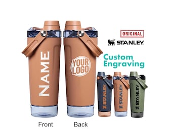 Bulk Stanley 20oz Activate Shaker, Custom Logo Engraving, Personalized Protein Bottle, Gym Enthusiast Gift, Christmas Gift