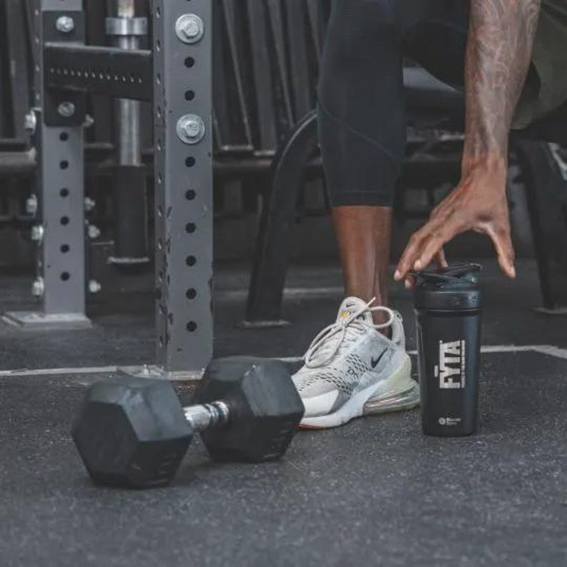 Engrave ANYTHING On Blender Bottle Strada Protein Shaker Cup 24oz Custom Text Name Laser Engraved Logo Personalized Customized Gym Gift