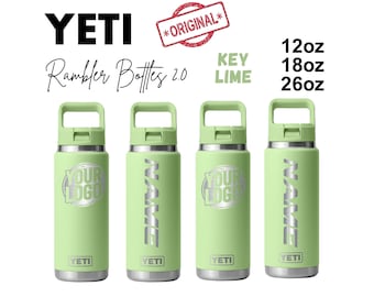 12オンス YETI Rambler 2.0 ウォーターボトル | パーソナライズされた