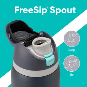 Bulk Quantity Owala Freesip Water Bottle, Personalized Name & Logo Bottle, Laser Engraved Stainless Steel Bottle for Company members