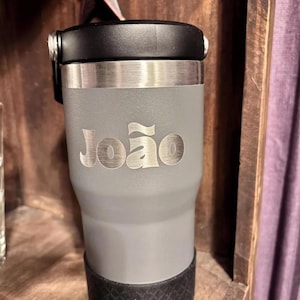 30oz Stanley Ice Flow Flip Straw Bottle | Personalized Stainless Steel Tumbler | Laser Engraved Travel Cup | Gift for Friend, best for Gym