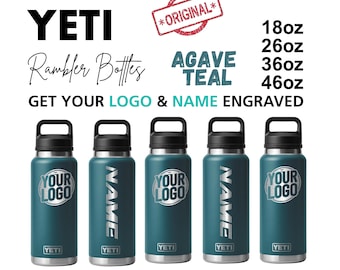 26 Unzen YETI Rambler Wasserflaschen | Lasergravierte vakuumisolierte Flasche | Personalisierte Edelstahlflasche mit Chug Cap |  Valentinstag Geschenk