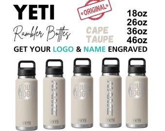 Yeti Cape トープカラー ランブラーボトル | お友達やご家族への 