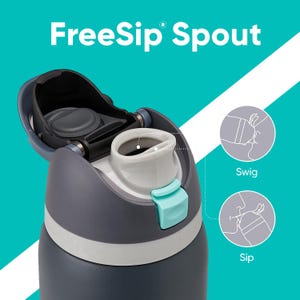 32oz Owala FreeSip Insulated Water Bottles | Laser Engraved BPA-Free Bottle | Personalized Stainless Steel Bottle, Christmas Gift.