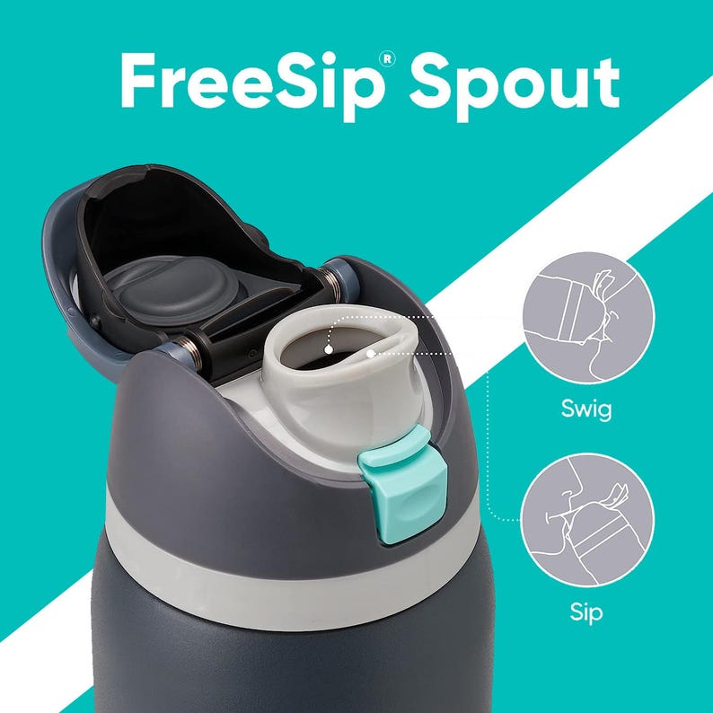 32oz Owala FreeSip Insulated Water Bottles | Laser Engraved BPA-Free Bottle | Personalized Stainless Steel Bottle, Christmas Gift.