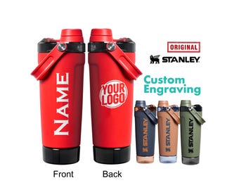 Custom Stanley Activate 20oz Shaker, Laser Engraved Cup, Personalized Bottle, Workout Bottle, Fitness Gift For Him, Christmas